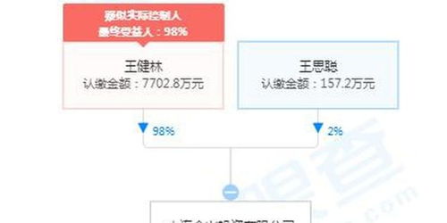 王健林和王思聰共同成立萬達產業投資 注冊資本1億