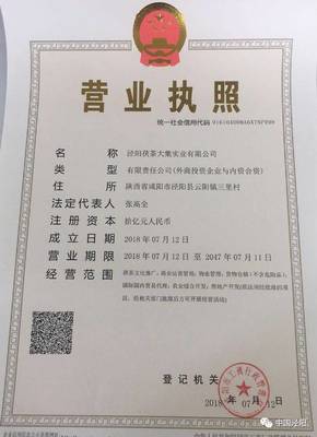 注冊資金10億元,海航?jīng)荜栜虿柚袊顿Y發(fā)展落戶涇陽!